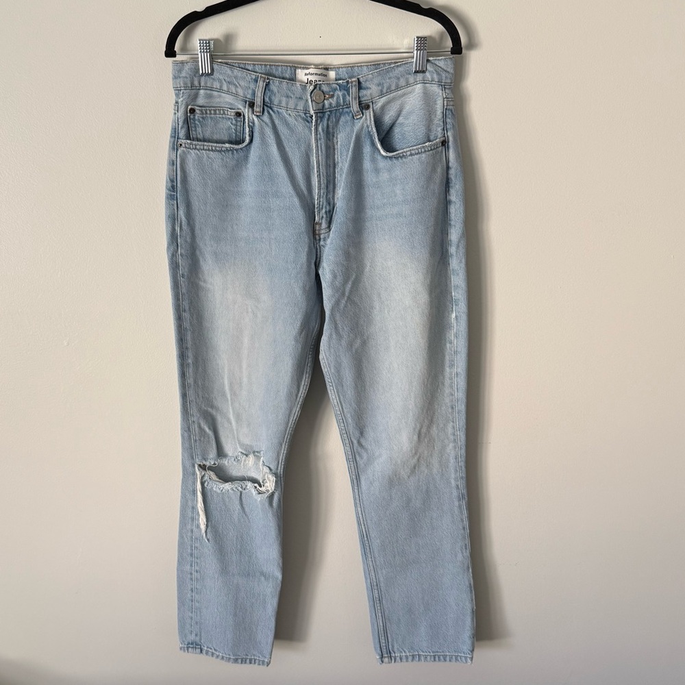 REFORMATION Julia High Cigarette Jean